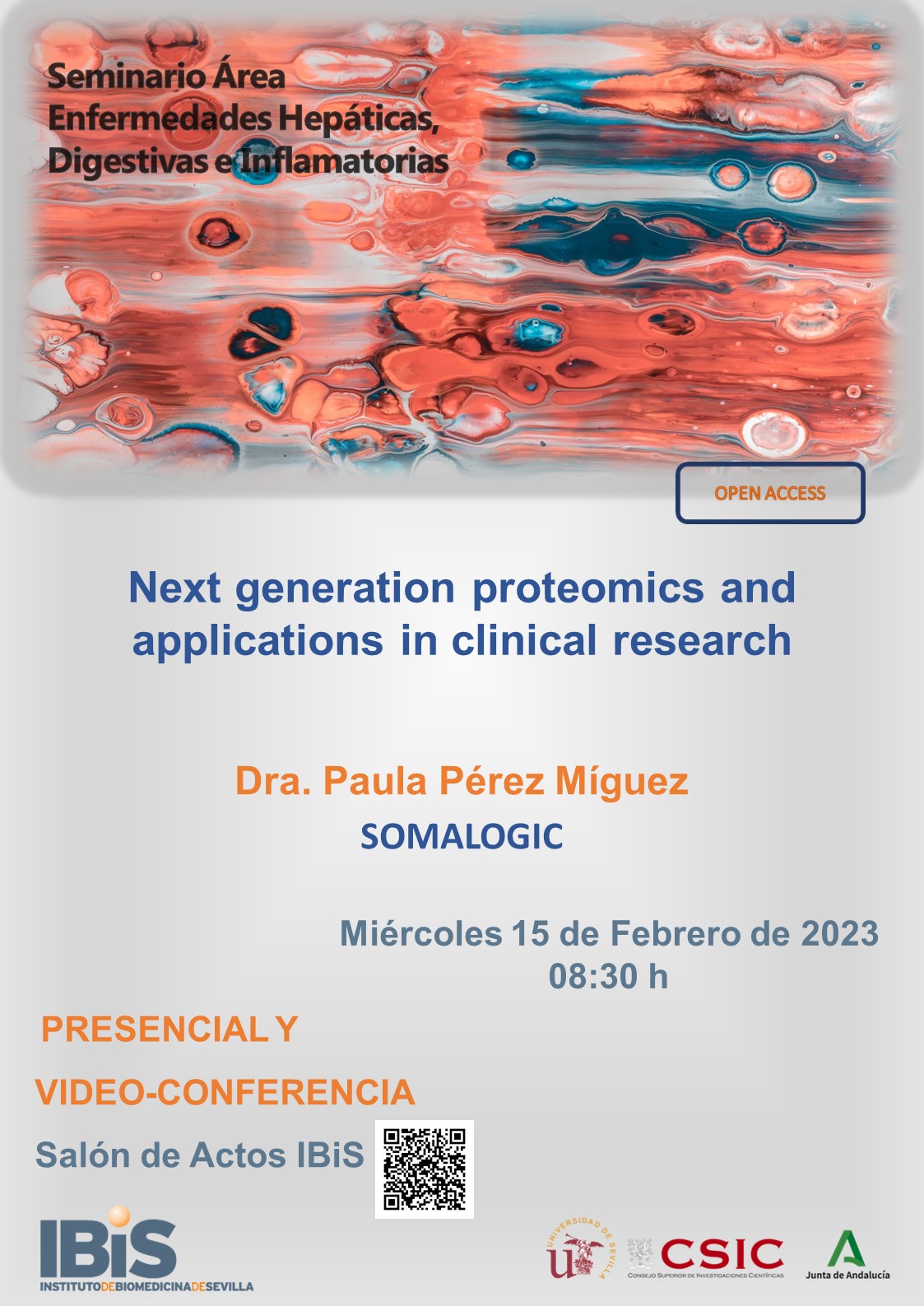 Poster: Next generation proteomics and applications in clinical research