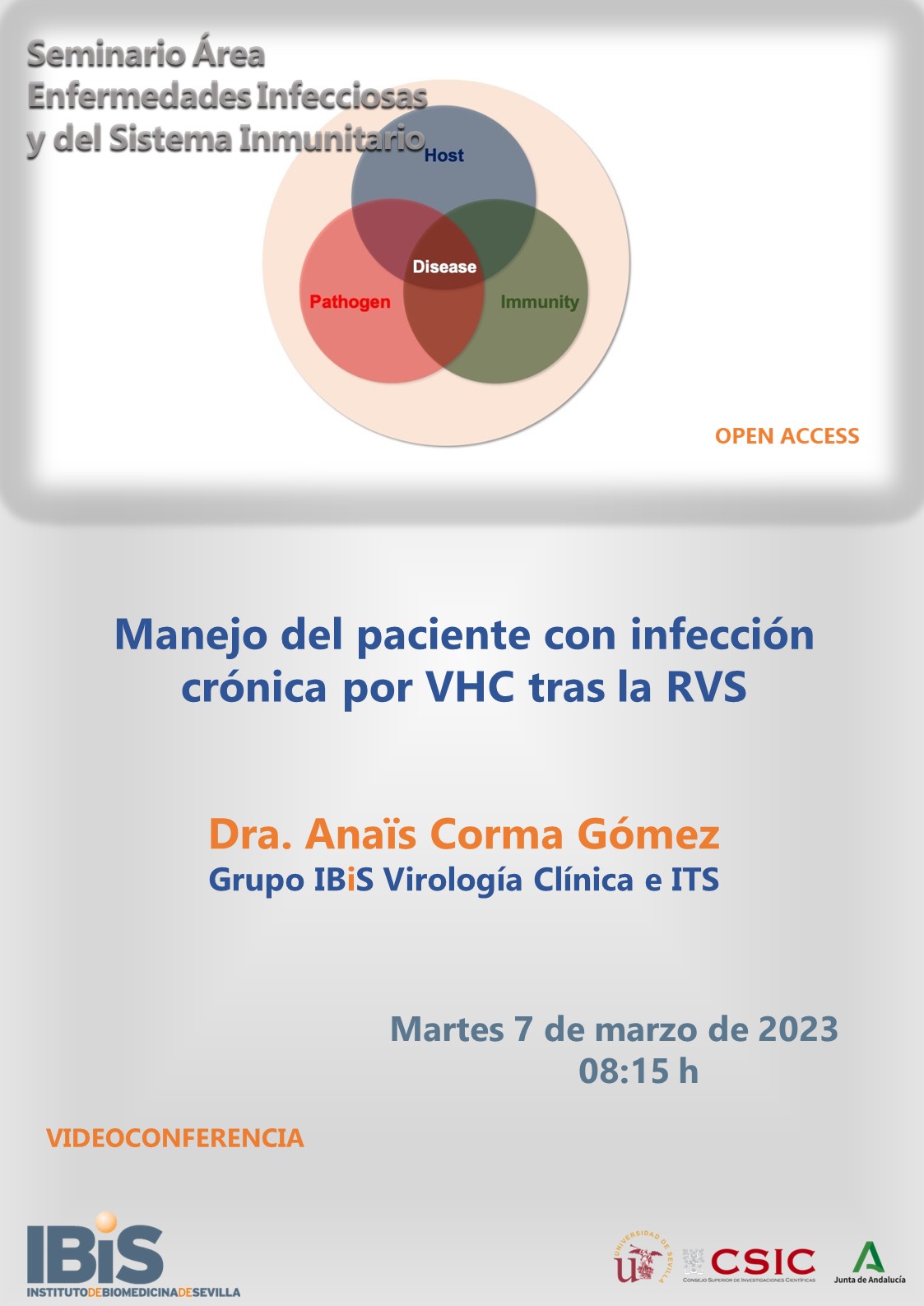 Poster: Manejo del paciente con infección crónica por VHC tras la RVS