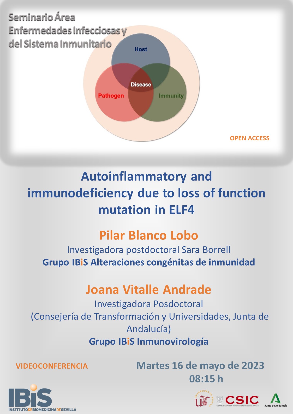 Poster: Autoinflammatory and  immunodeficiency due to loss of function mutation in ELF4