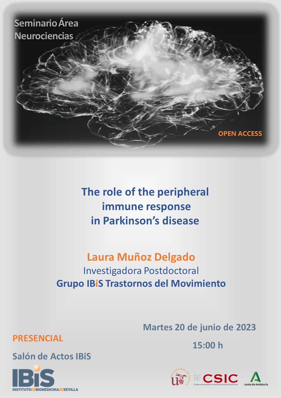 Poster: The role of the peripheral  immune response  in Parkinson’s disease