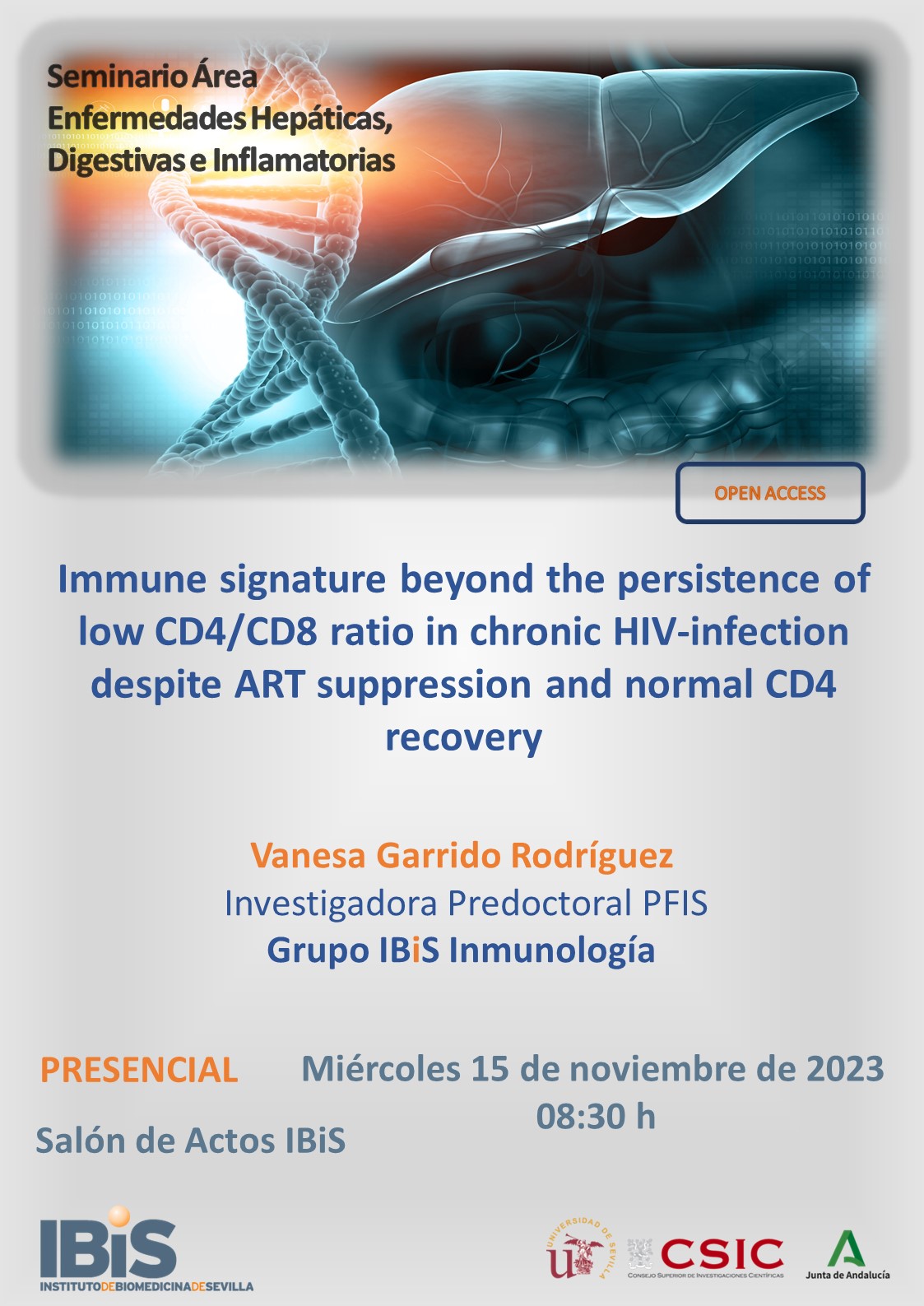Poster: Immune signature beyond the persistence of low CD4/CD8 ratio in chronic HIV-infection despite ART suppression and normal CD4 recovery