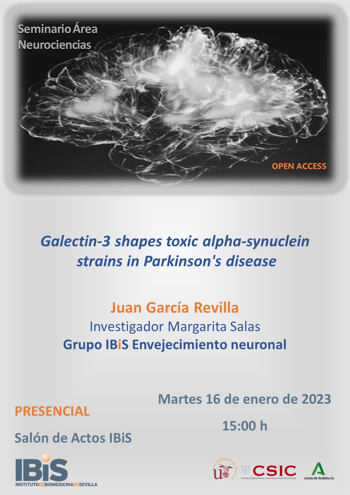 Poster: Galectin-3 shapes toxic alpha-synuclein  strains in Parkinson's disease
