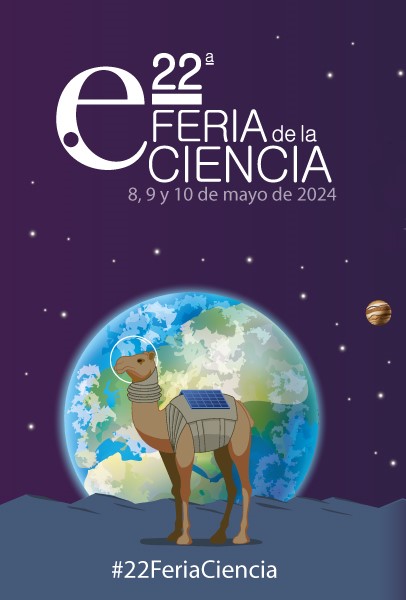 Poster: 22 Feria de la Ciencia en Sevilla