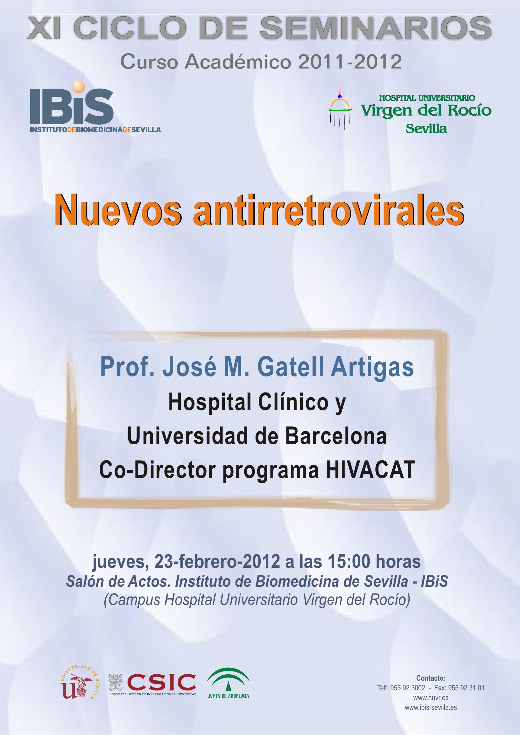 Poster: Nuevos antirretrovirales