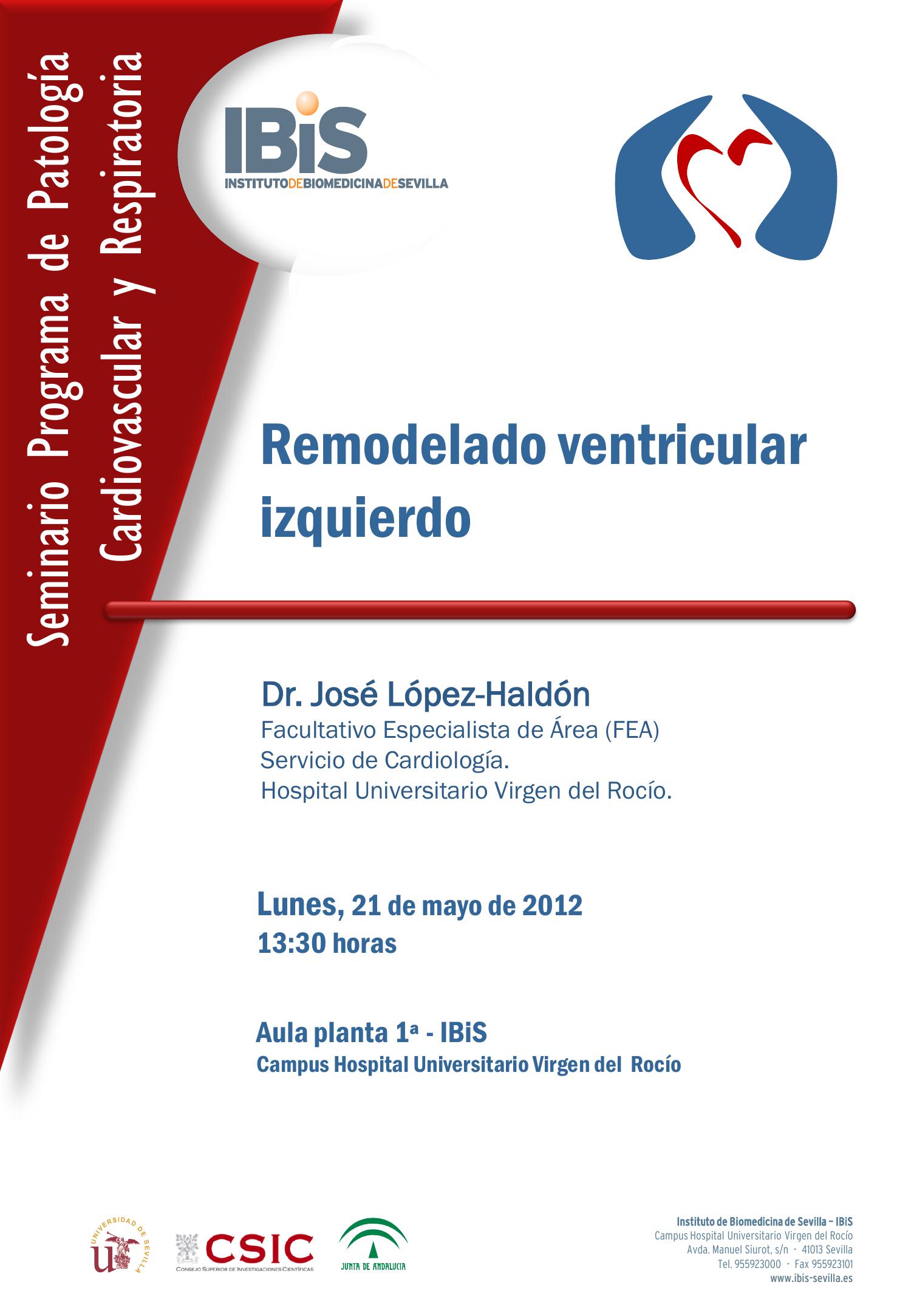 Poster: Remodelado ventricular izquierdo.