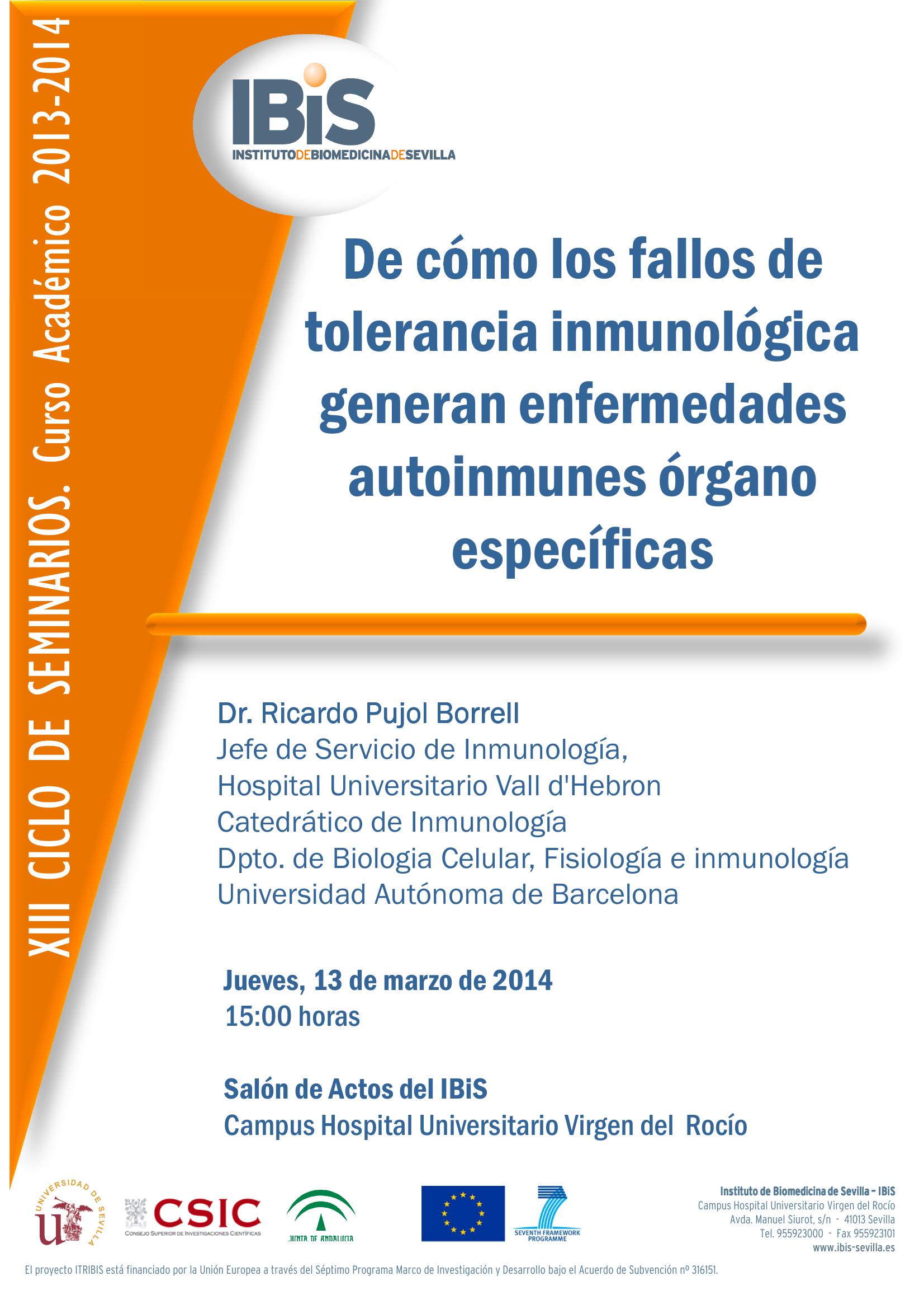 Poster: De cómo los fallos de tolerancia inmunológica generan enfermedades autoinmunes órgano específicas.