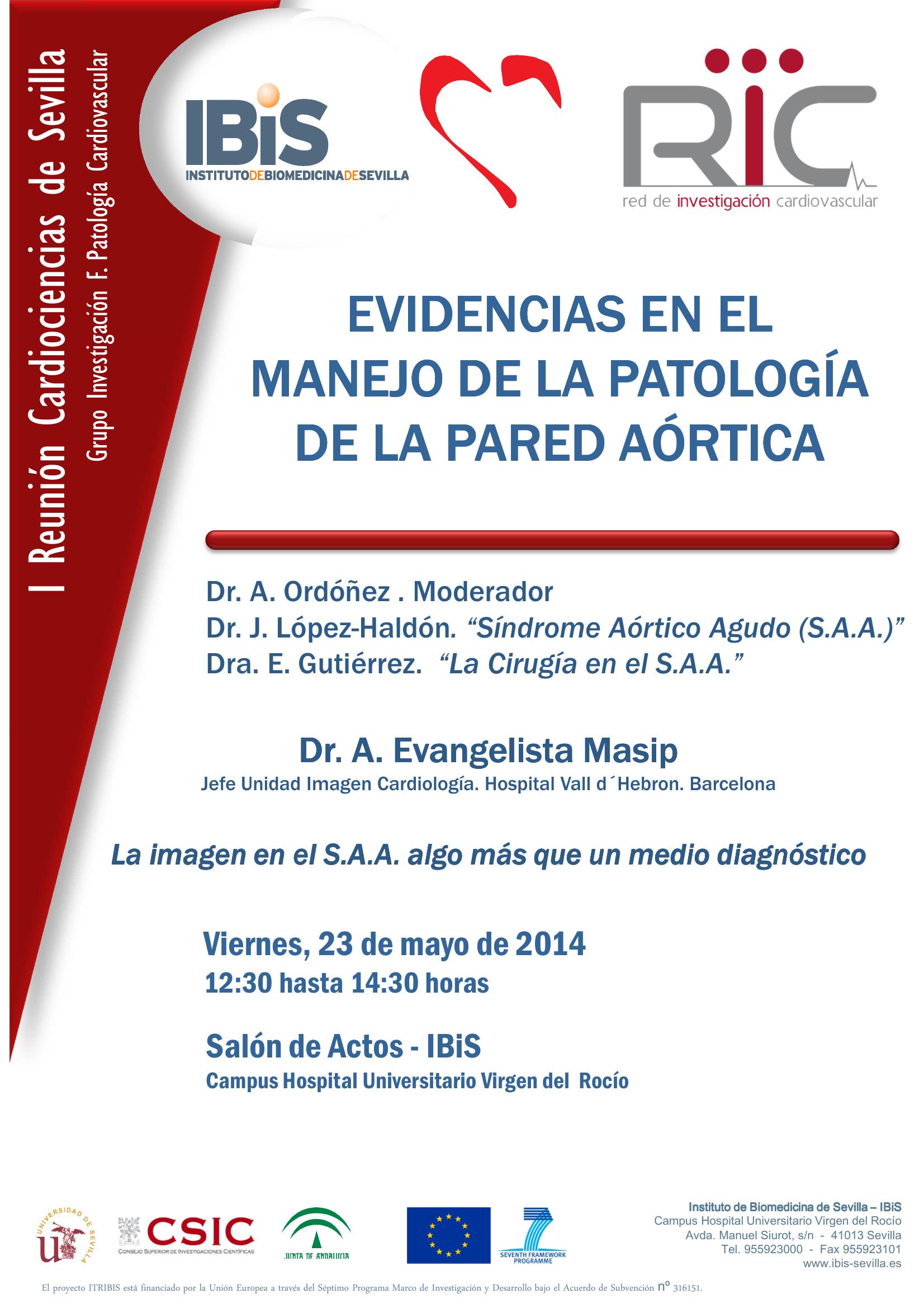 Poster: EVIDENCIAS EN EL MANEJO DE LA PATOLOGÍA DE LA PARED AÓRTICA