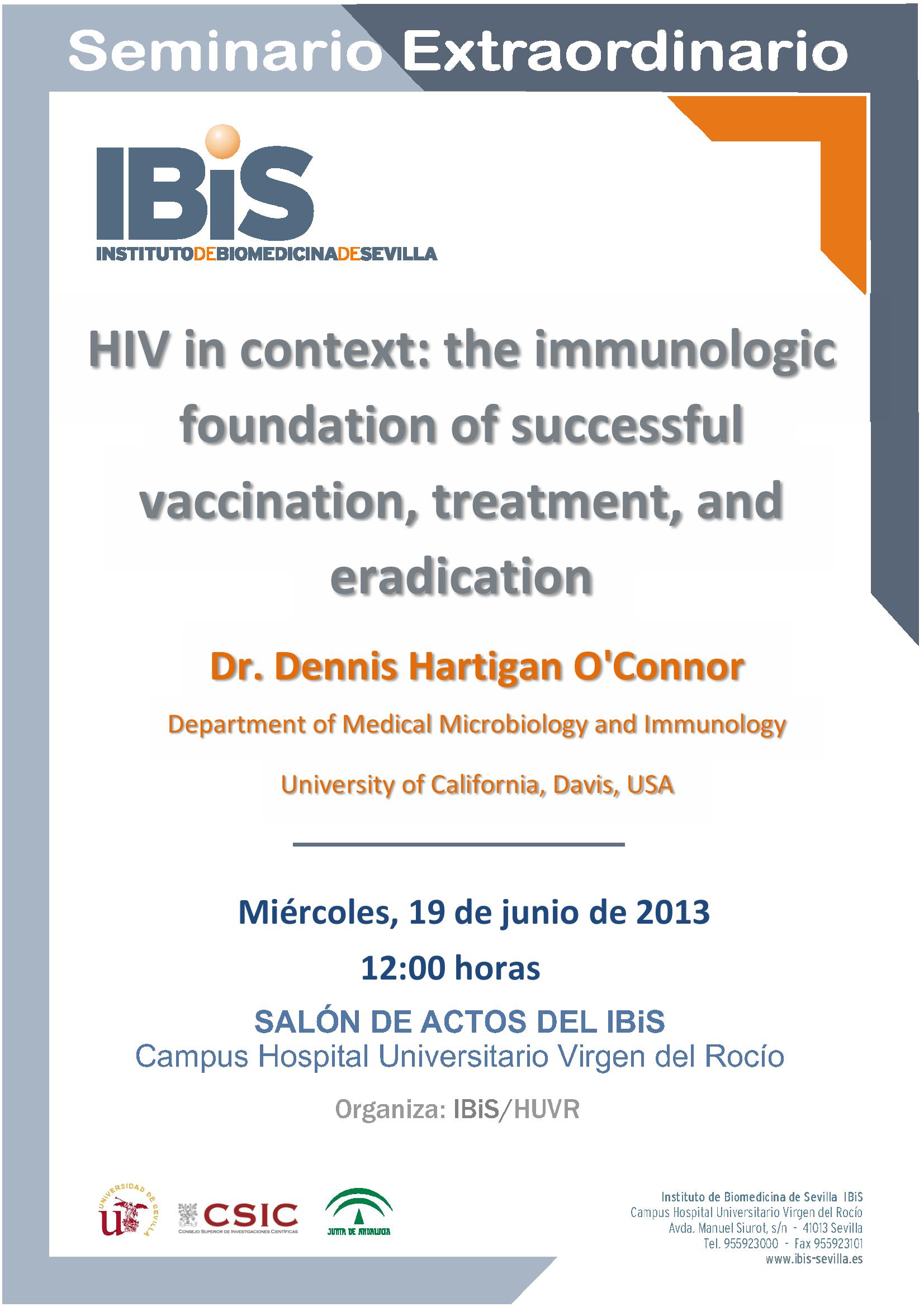 Poster: HIV in context: the immunologic foundation of successful vaccination, treatment, and eradication