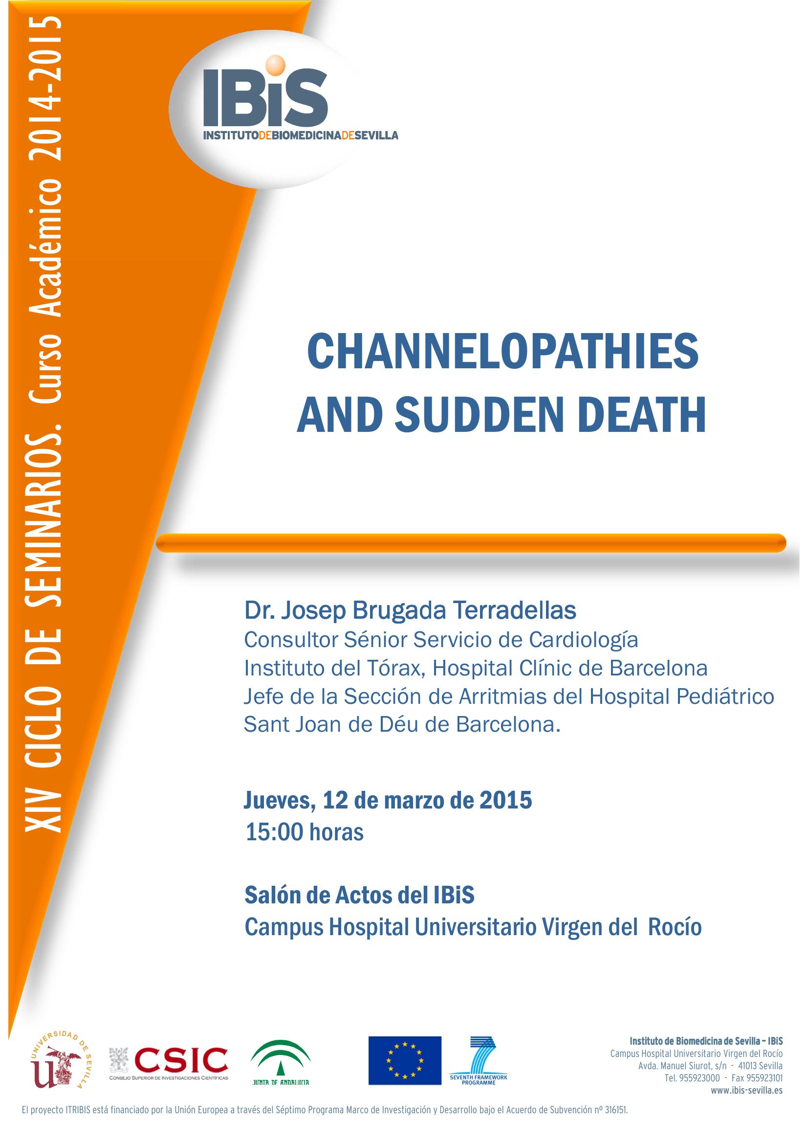 Poster: CHANNELOPATHIES  AND SUDDEN DEATH