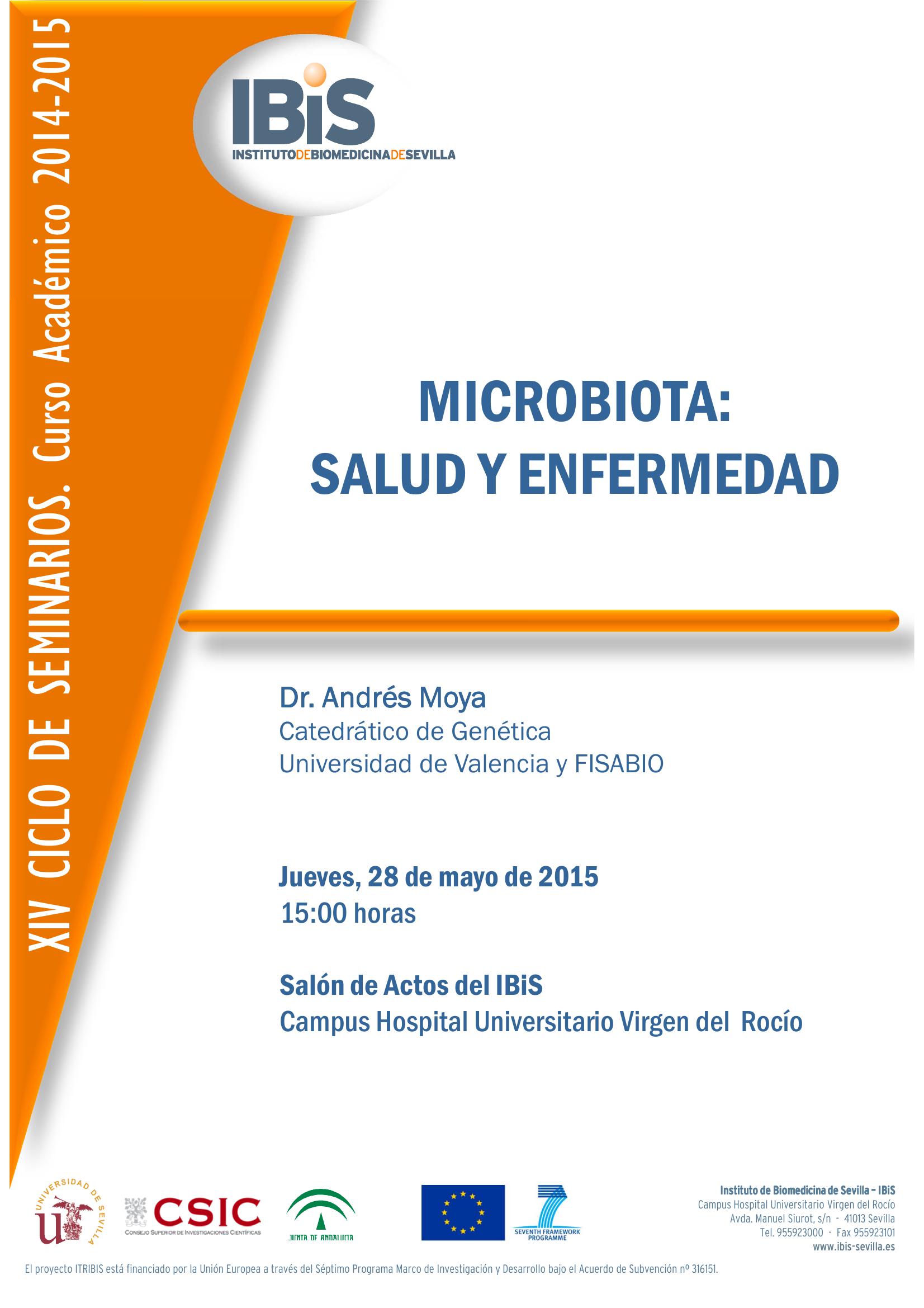Poster: MICROBIOTA: SALUD Y ENFERMEDAD