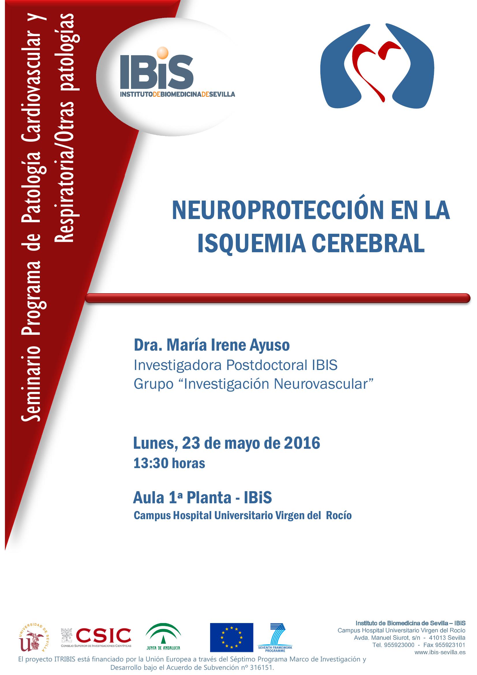 Poster: NEUROPROTECCIÓN EN LA  ISQUEMIA CEREBRAL