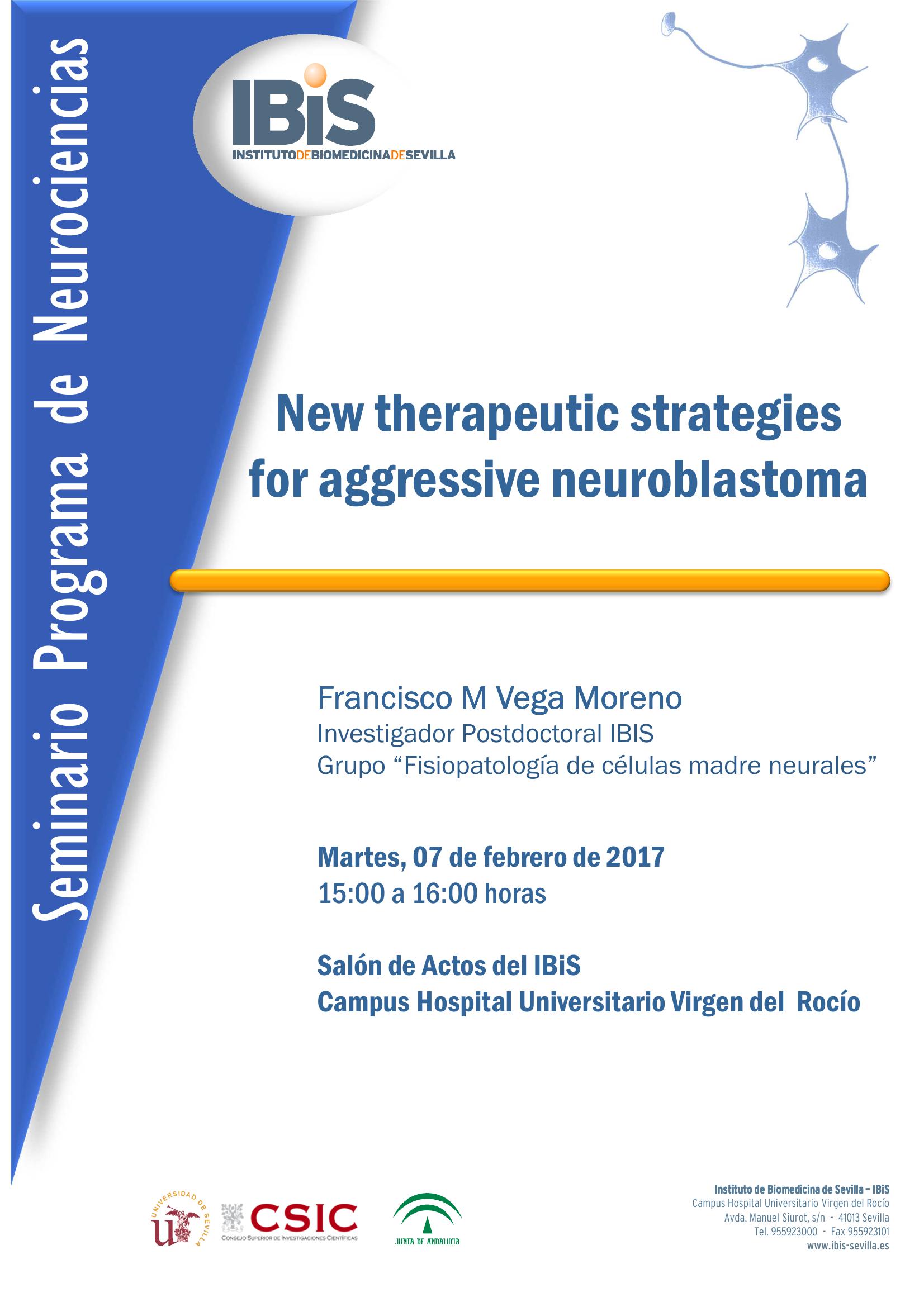 Poster: New therapeutic strategies for aggressive neuroblastoma