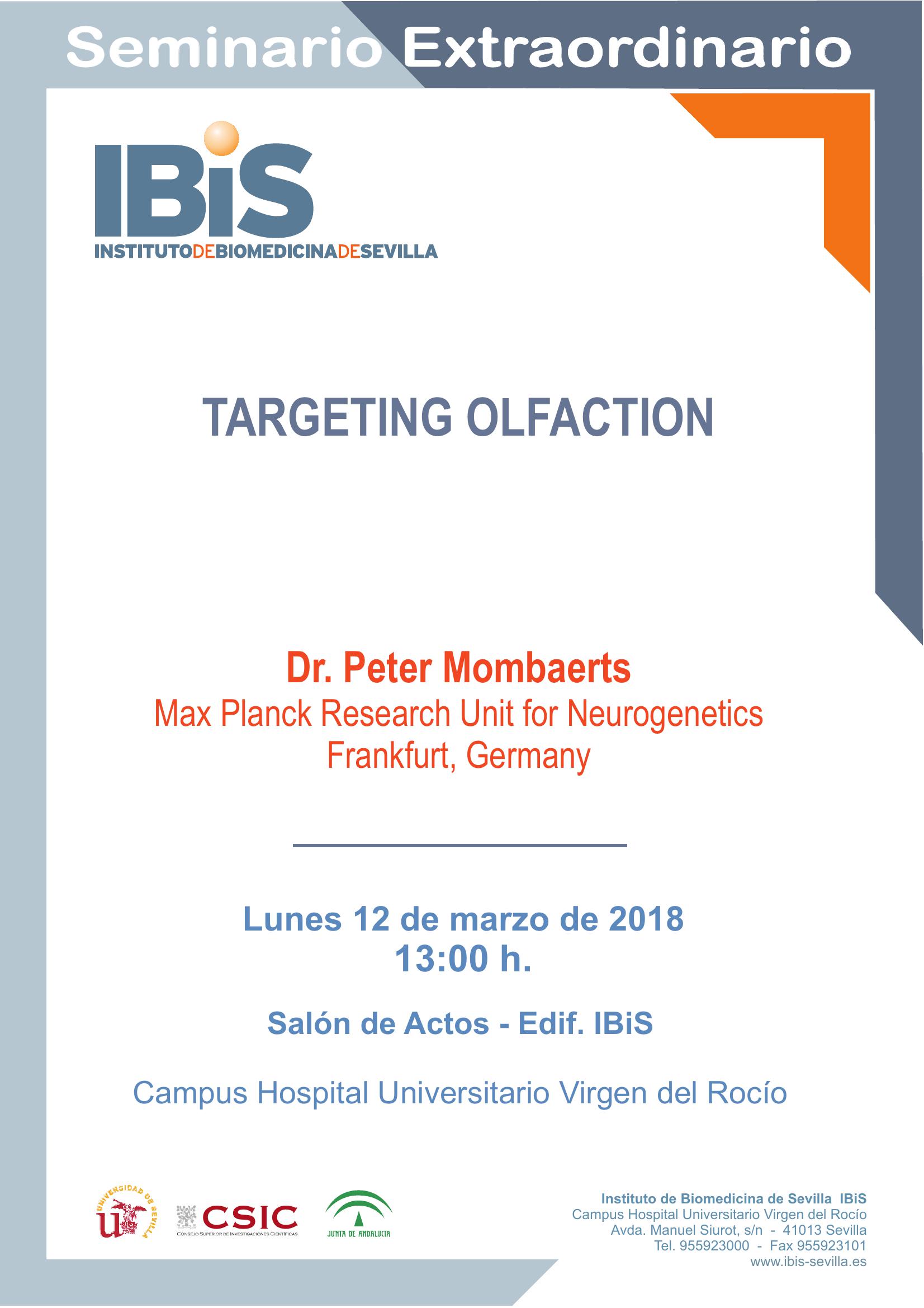 Poster: TARGETING OLFACTION