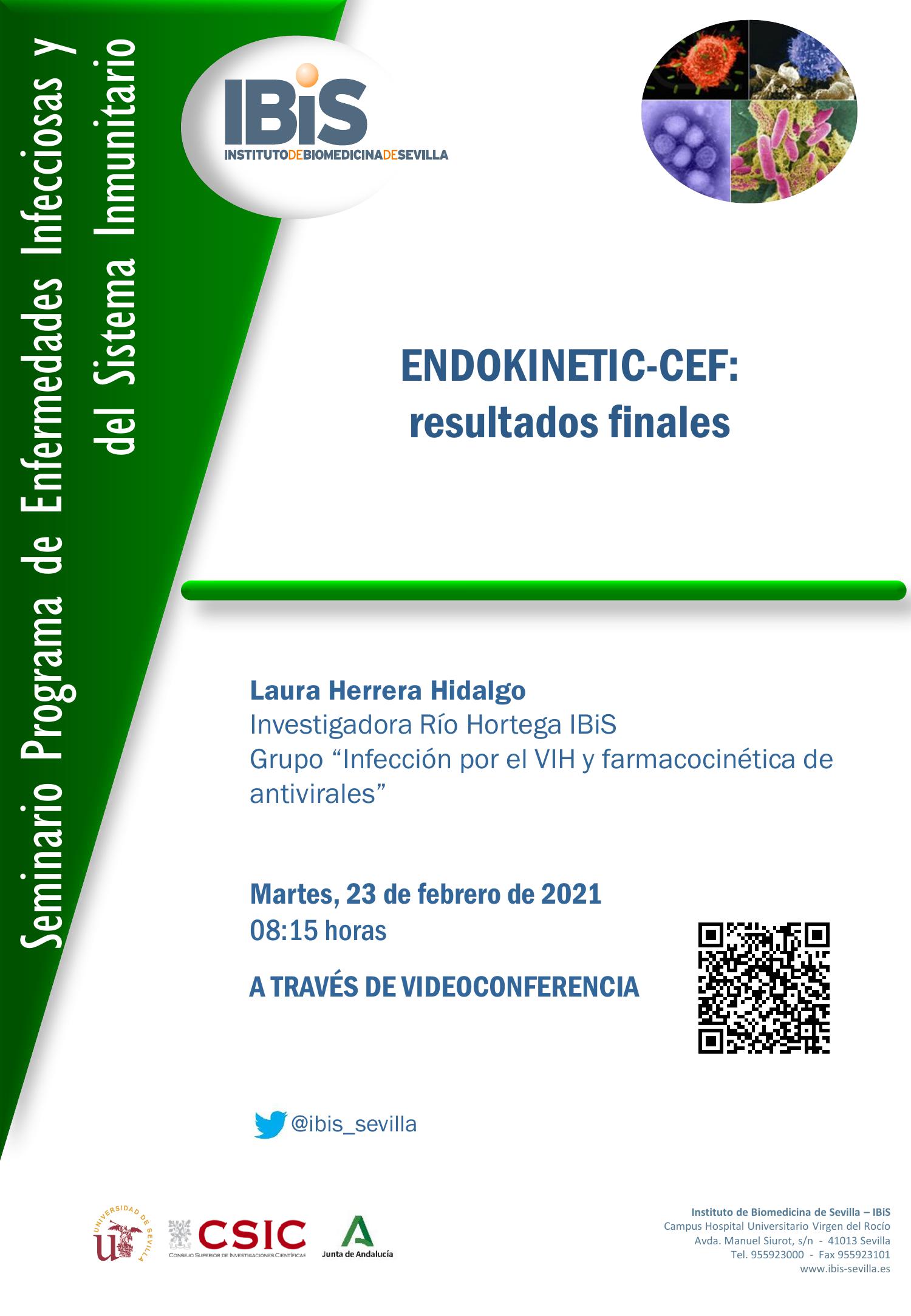 Poster: ENDOKINETIC-CEF:  resultados finales