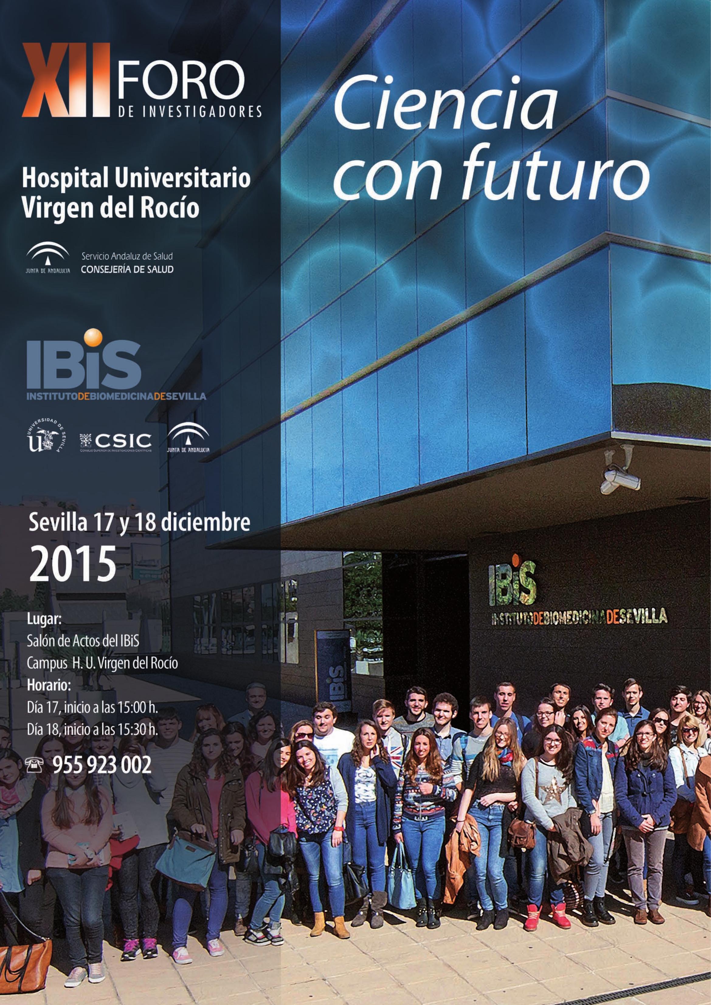 Poster: XII Foro de Investigadores IBIS - HUVR