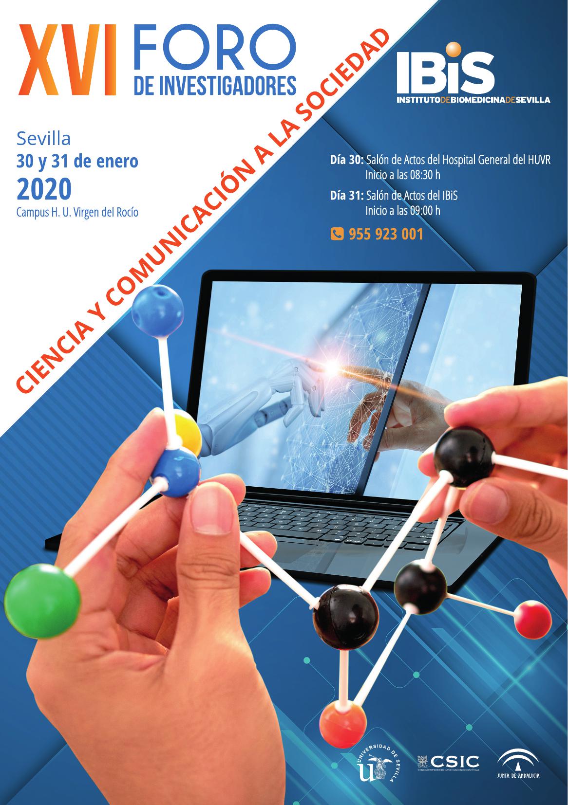 Poster: XVI Foro de Investigadores