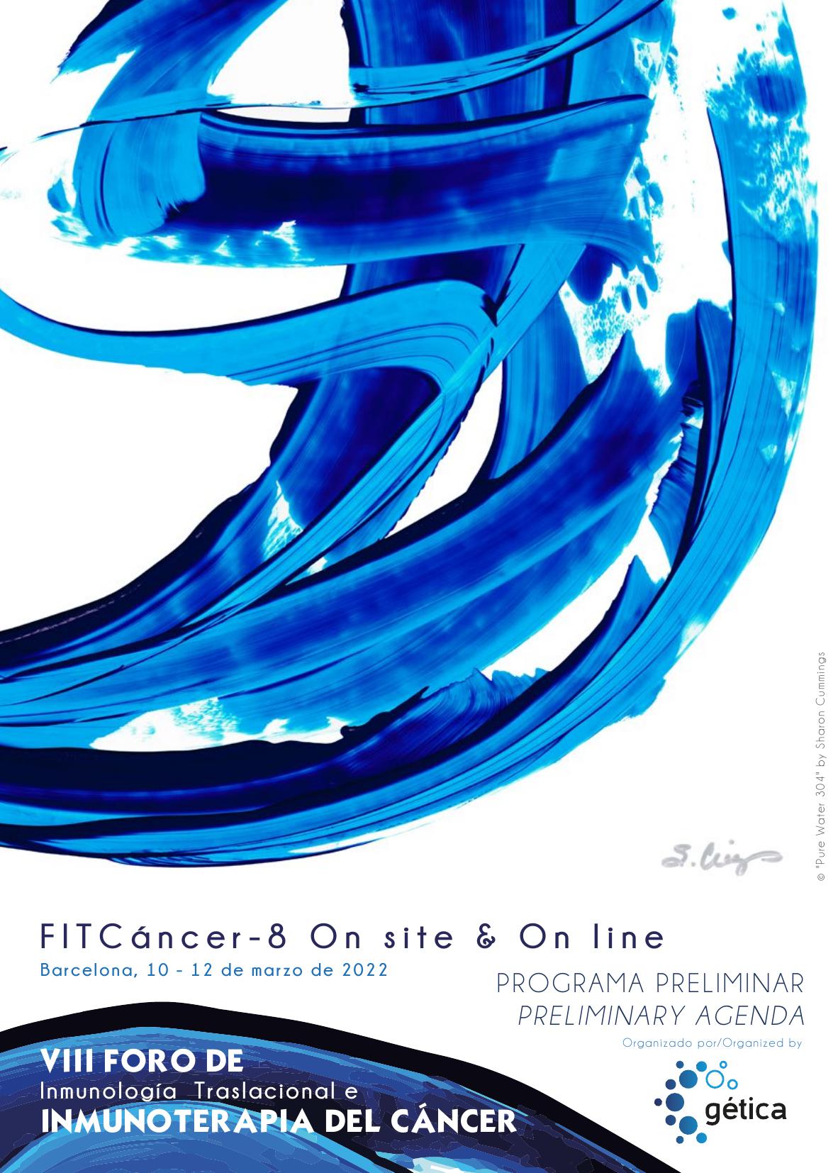 Poster: VIII FORO DE INMUNOLOGÍA TRASLACIONAL E INMUNOTERAPIA DEL CÁNCER