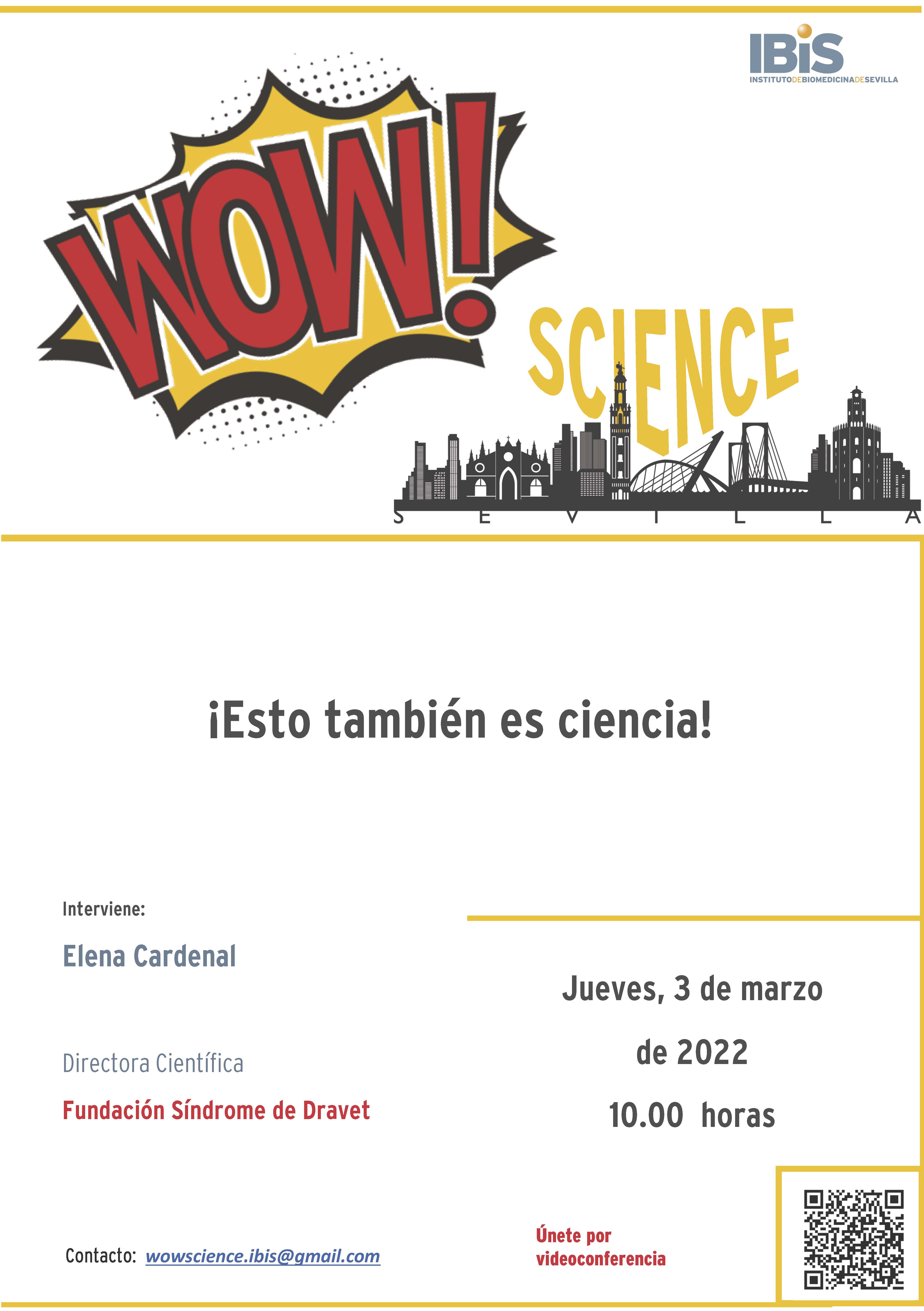 Poster: Esto también es ciencia