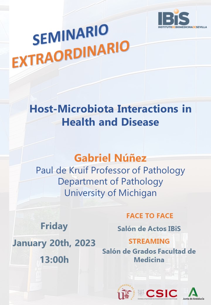 Poster: Host Microbiota Interactions in Healthand Disease