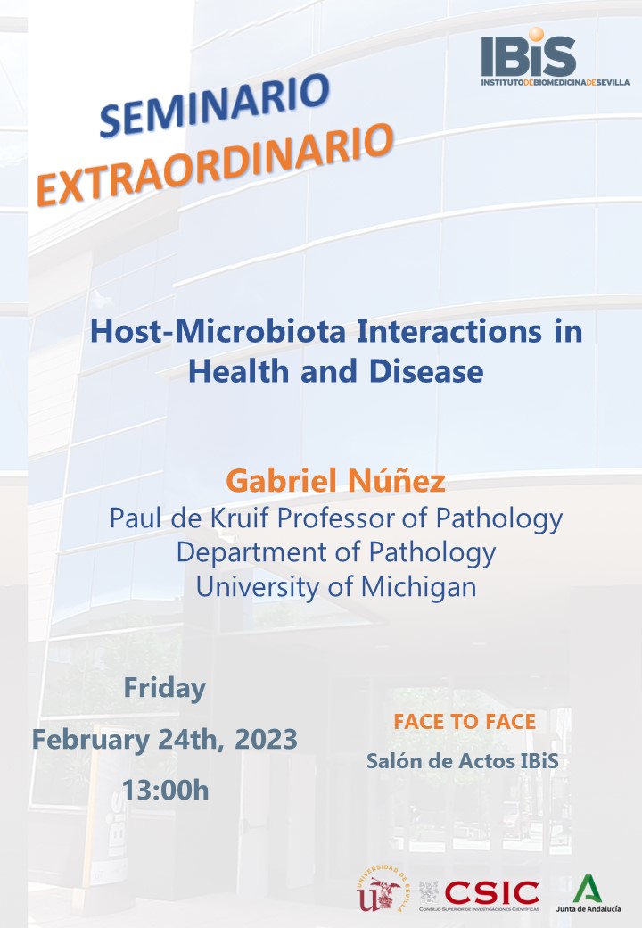 Poster: Host Microbiota Interactions in Health and Disease