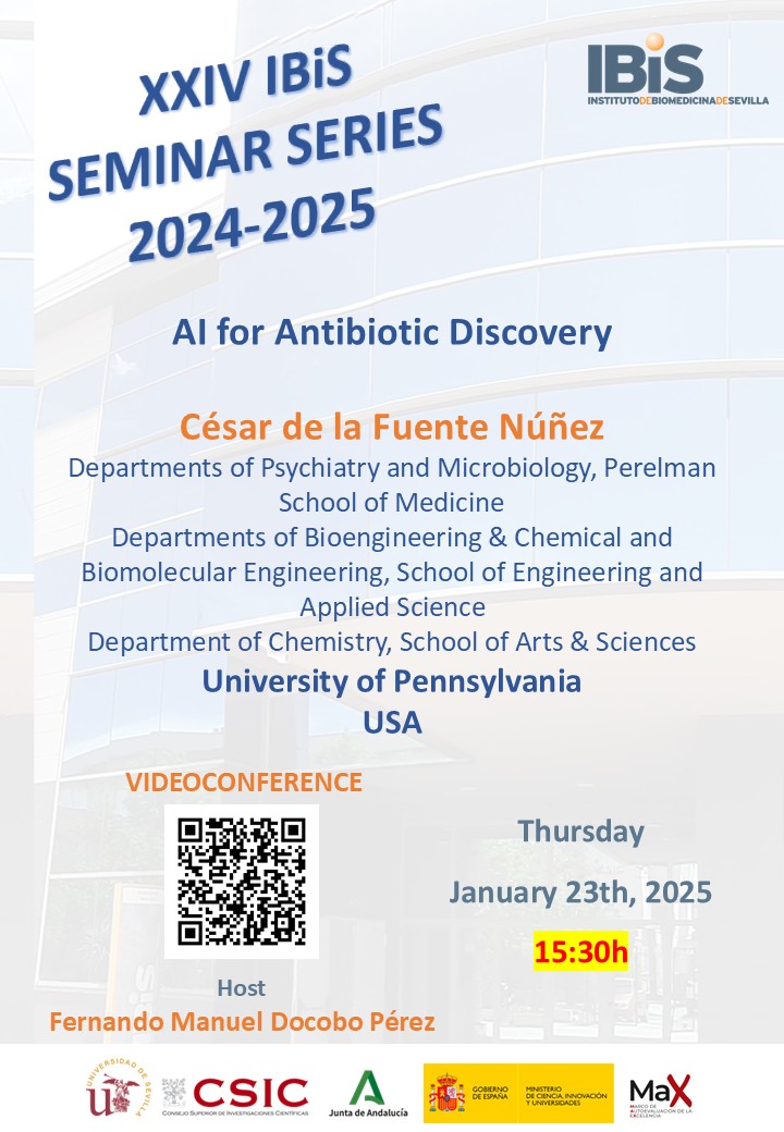 Poster: AI for Antibiotic Discovery