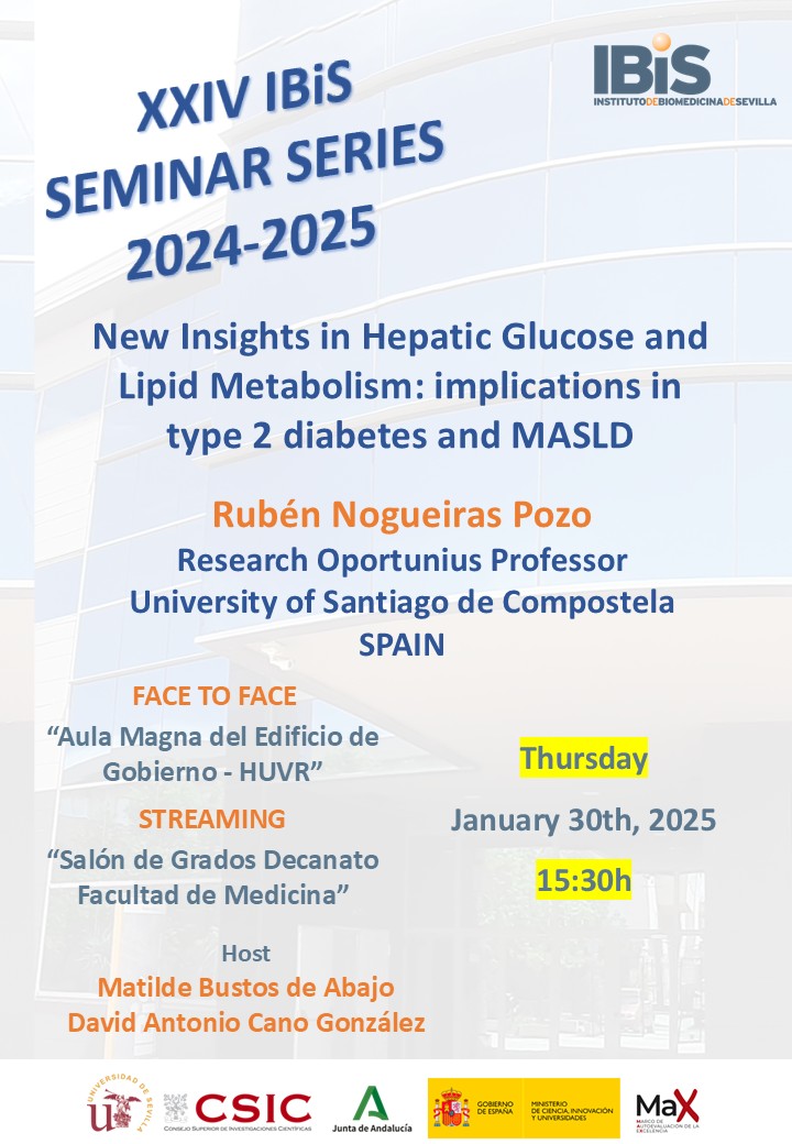 Poster: New Insights in Hepatic Glucose and Lipid Metabolism: implications in type 2 diabetes and MASLD