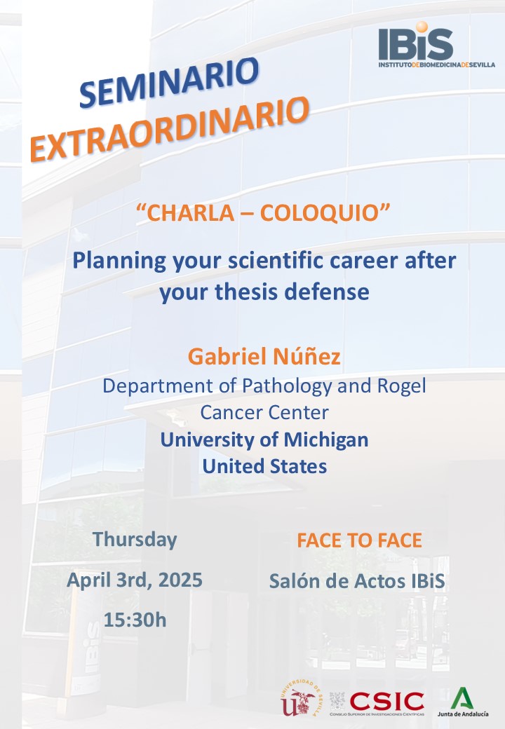 Poster: “CHARLA–COLOQUIO” - Planning your scientific career after your thesis defense