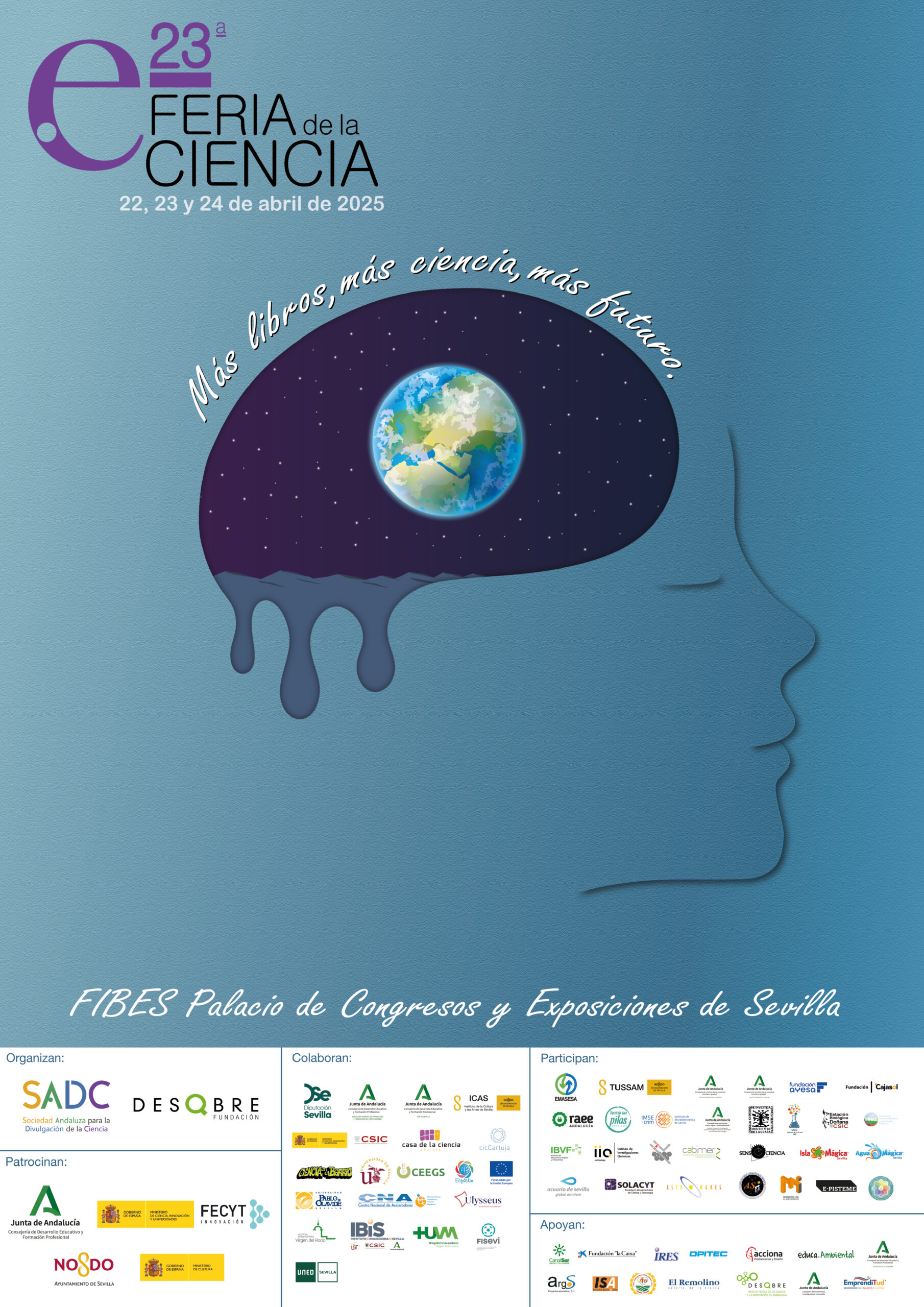 Poster: 23ª Feria de la Ciencia