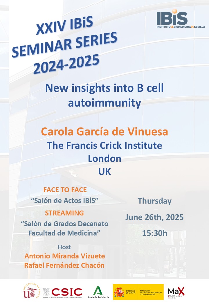 Poster: New insights into B cell autoimmunity