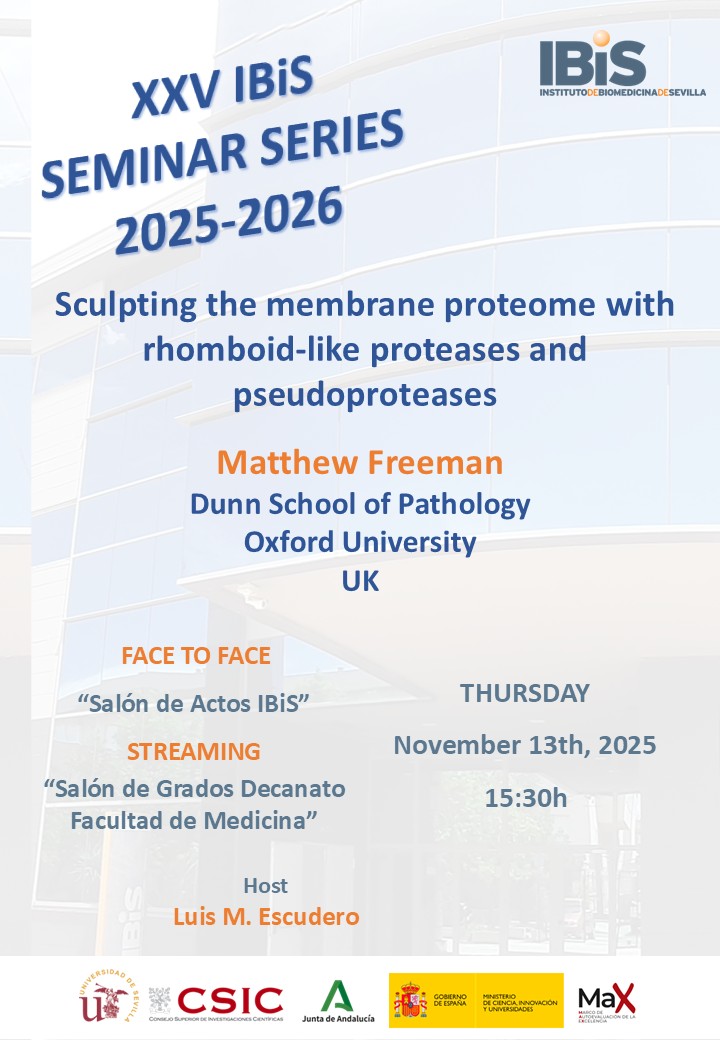 Poster: Sculpting the membrane proteome with rhomboid-like proteases and pseudoproteases