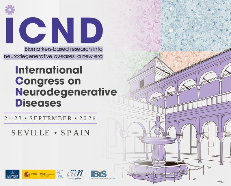 Poster: ICND 2026 – Congreso Internacional sobre Enfermedades Neurodegenerativas