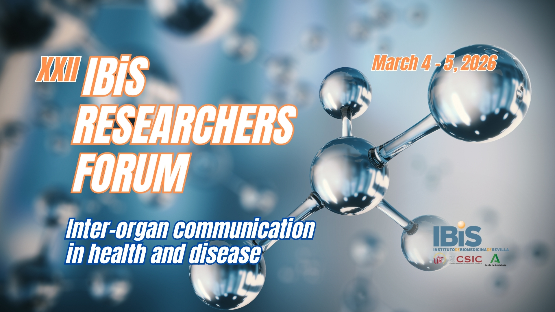 Poster: XXII IBiS RESEARCHERS FORUM - Inter-organ communication in health and disease