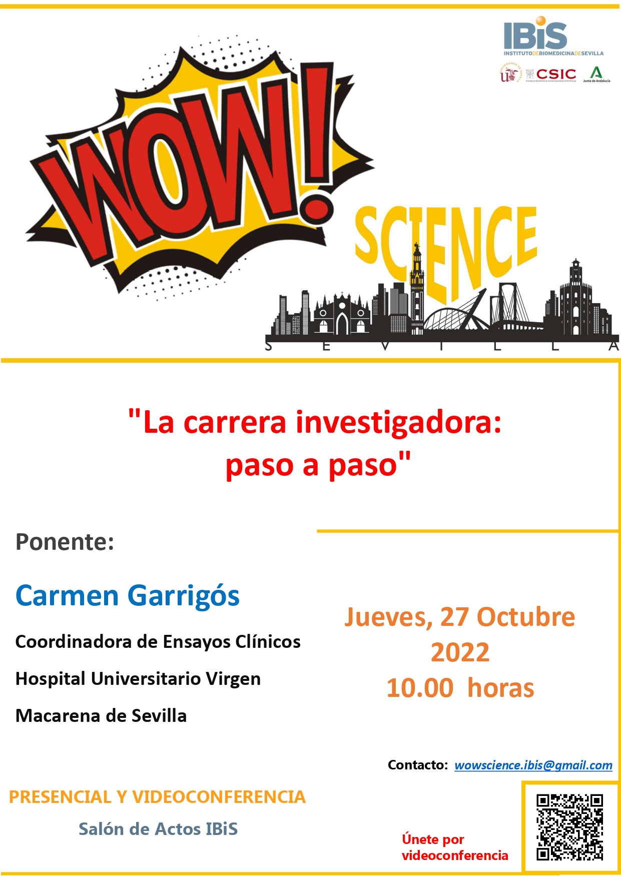 Poster: La carrera investigadora: paso a paso
