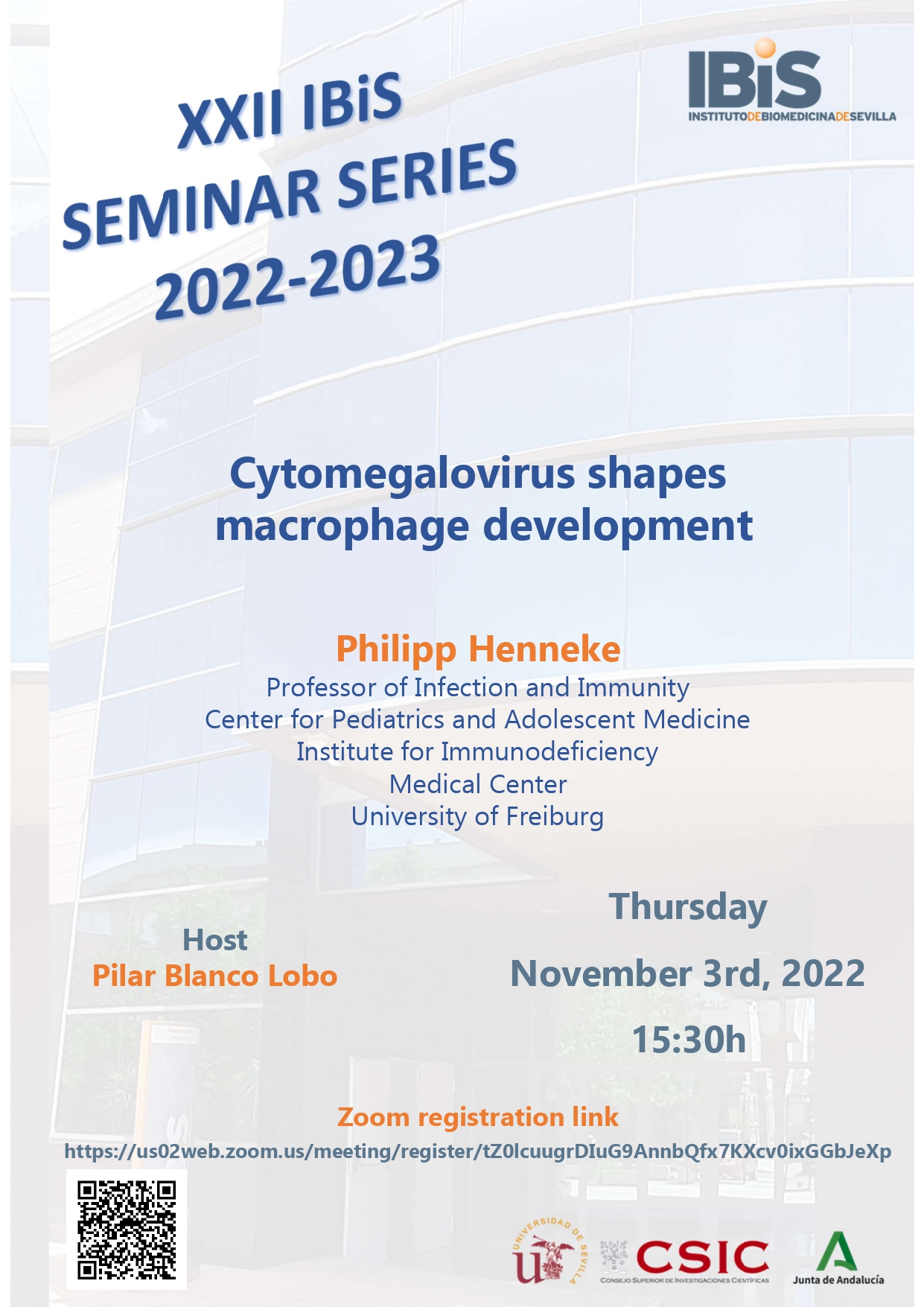 Poster: Cytomegalovirus shapes macrophage development