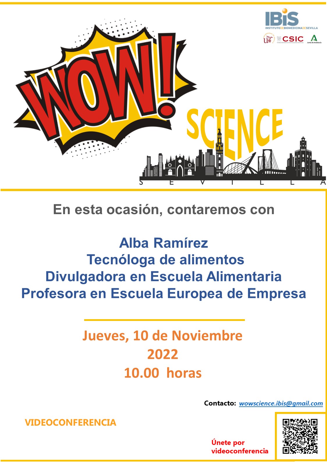 Poster: Emprendimiento en calidad y seguridad alimentaria