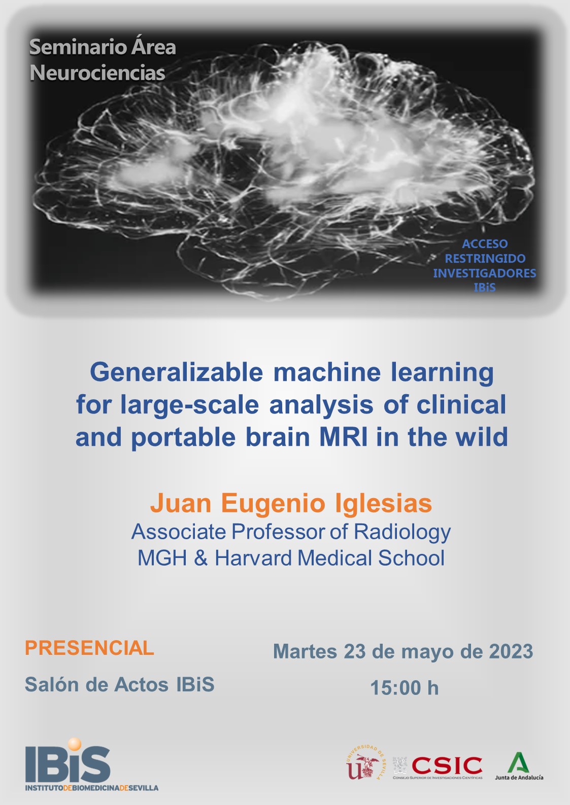 Poster: Generalizable machine learning  for large-scale analysis of clinical and portable brain MRI in the wild