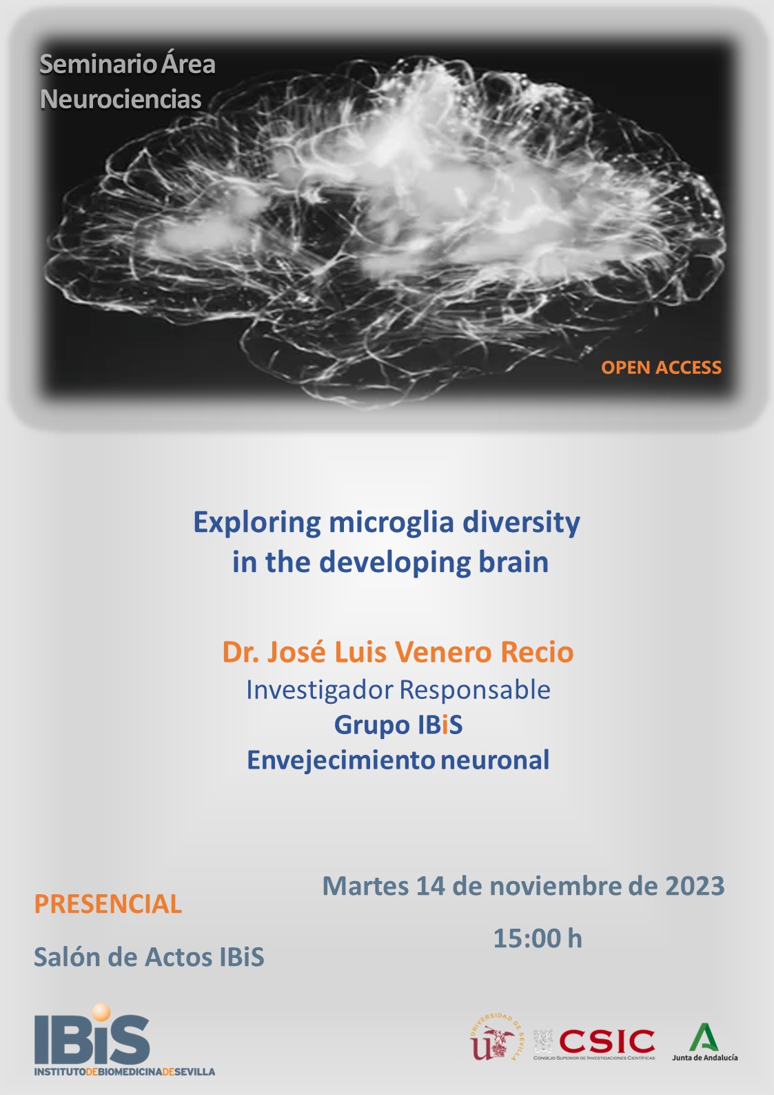 Poster: Exploring microglia diversity  in the developing brain