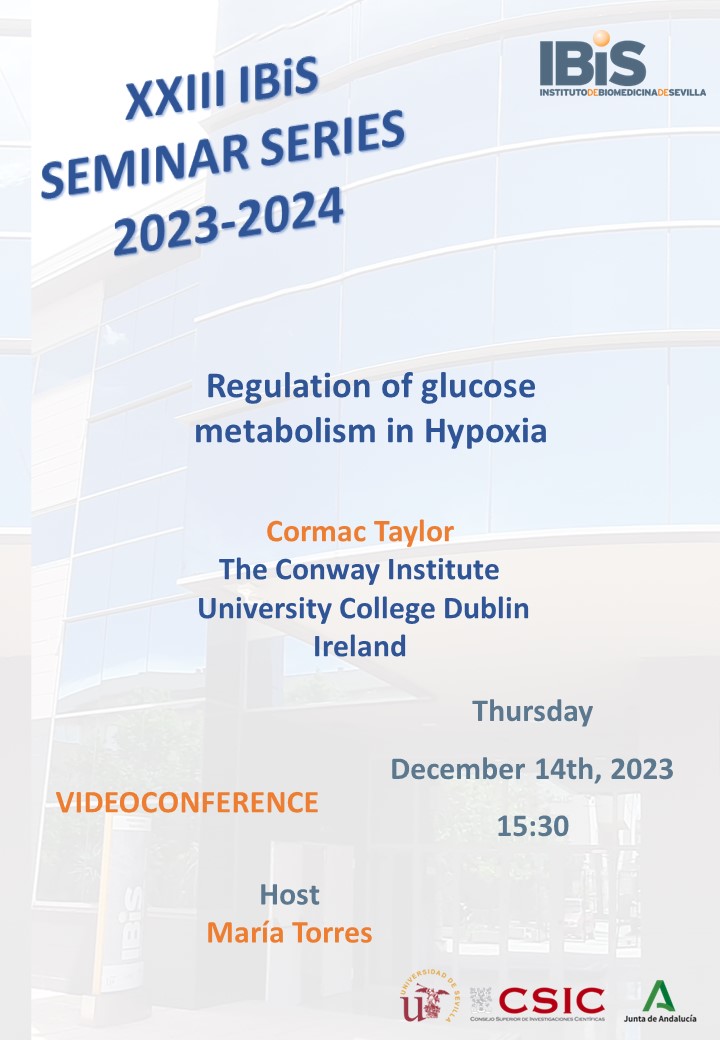 Poster: Regulation of glucose metabolism in Hypoxia
