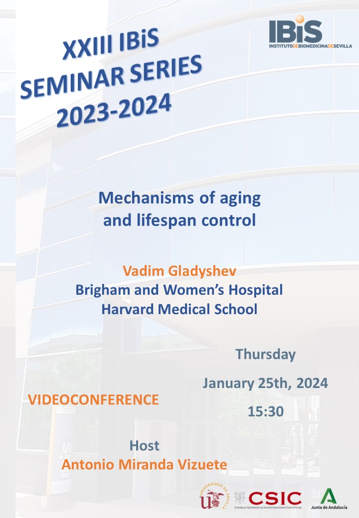 Poster: Mechanisms of aging  and lifespan control