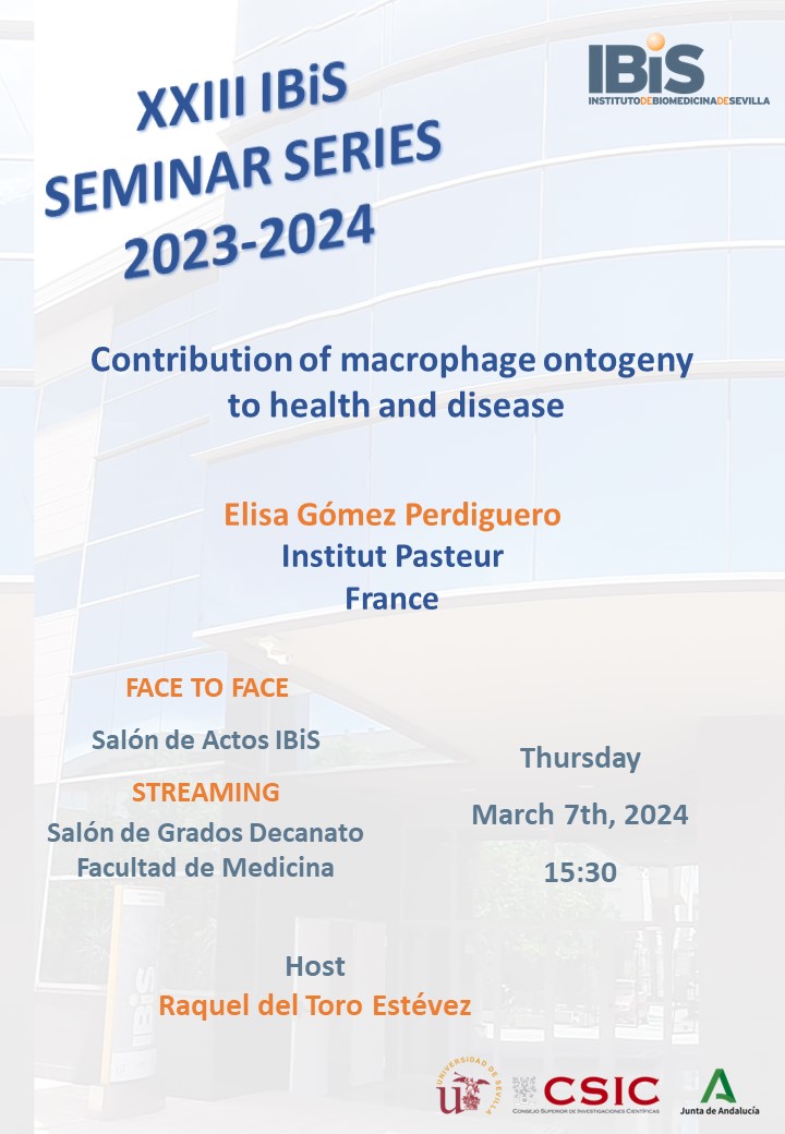Poster: Contribution of macrophage ontogeny  to health and disease
