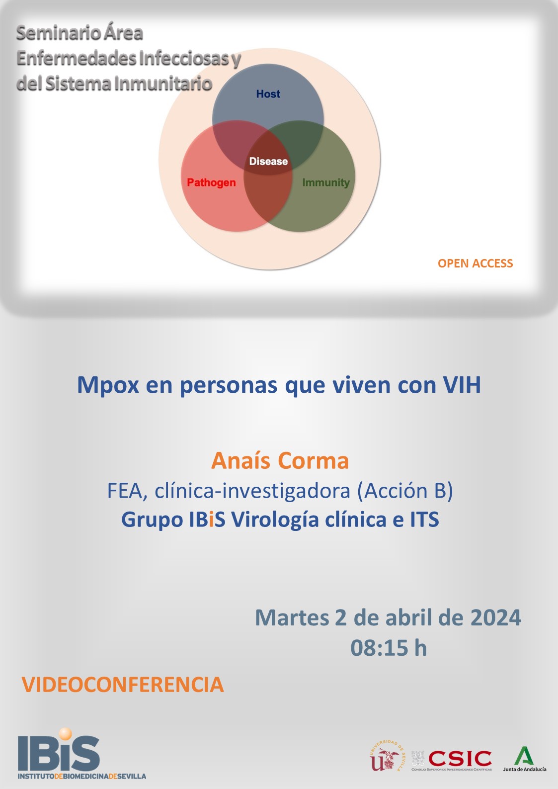 Poster: Mpox en personas que viven con VIH