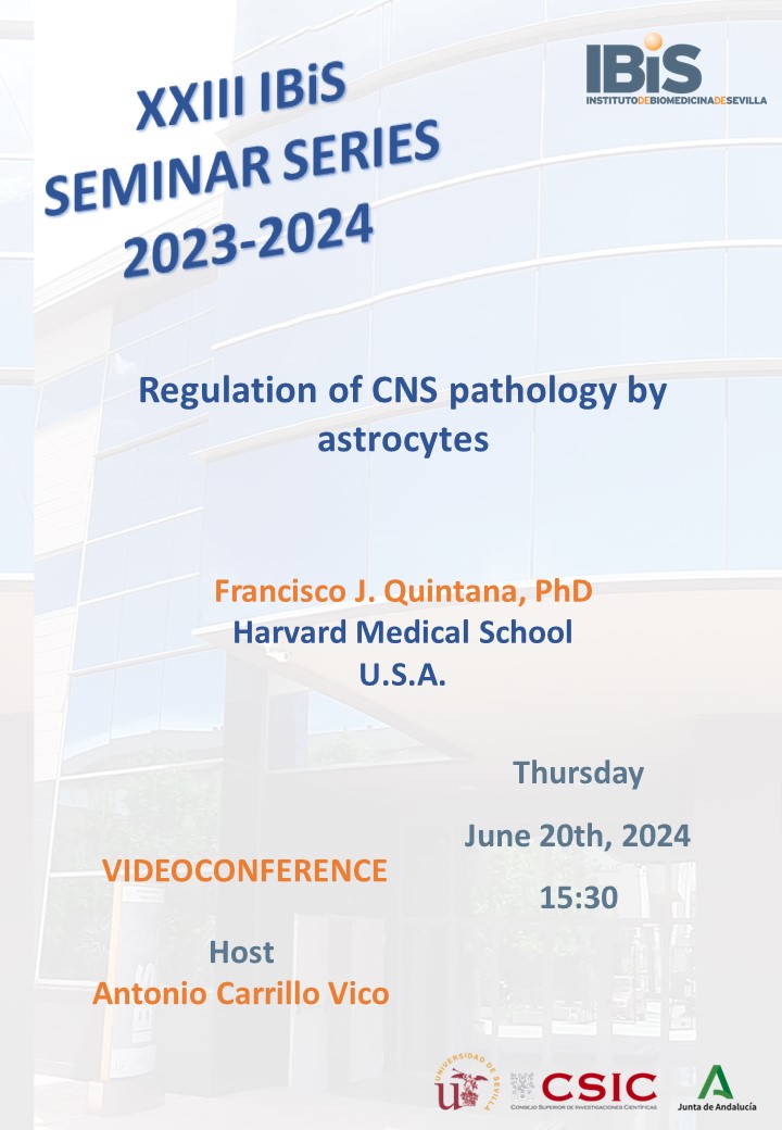 Poster: Regulation of CNS pathology by astrocytes
