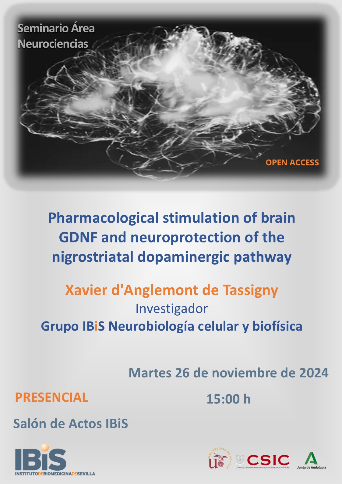 Poster: Pharmacological stimulation of brain GDNF and neuroprotection of the nigrostriatal dopaminergic pathway