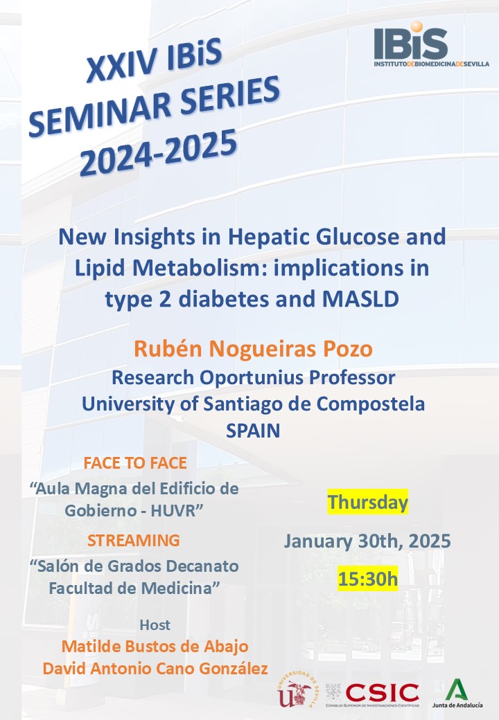 Poster: New Insights in Hepatic Glucose and Lipid Metabolism: implications in type 2 diabetes and MASLD