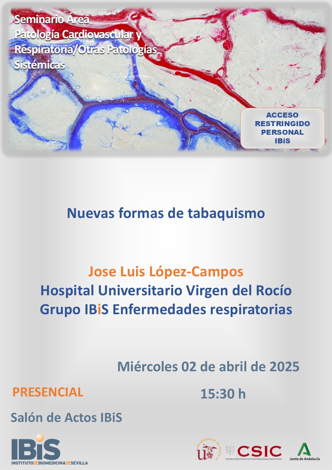 Poster: Nuevas formas de tabaquismo