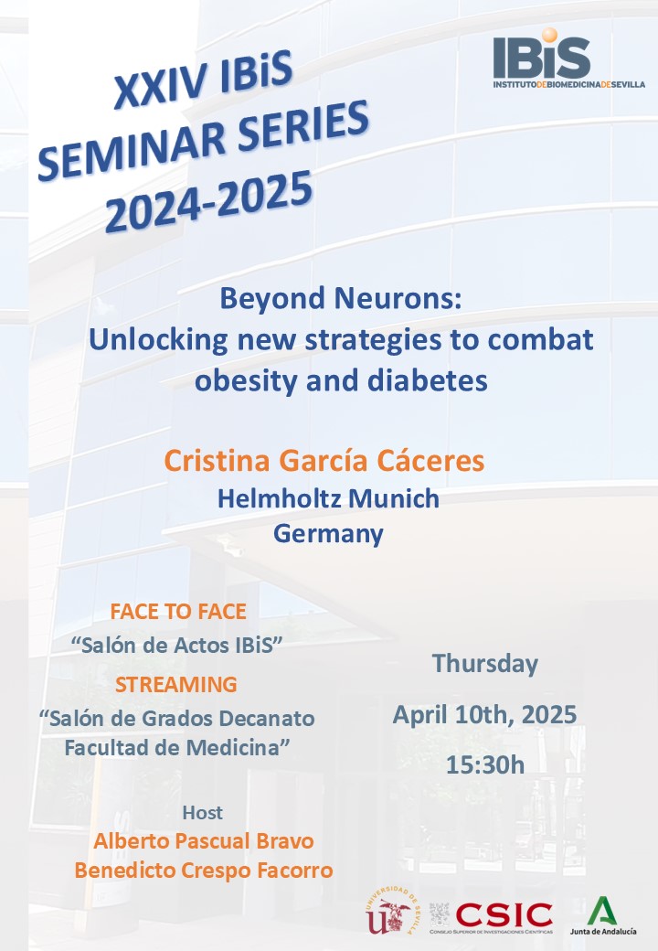Poster: Beyond Neurons: Unlocking new strategies to combat obesity and diabetes