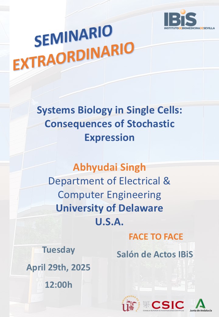 Poster: Systems Biology in Single Cells: Consequences of Stochastic Expression