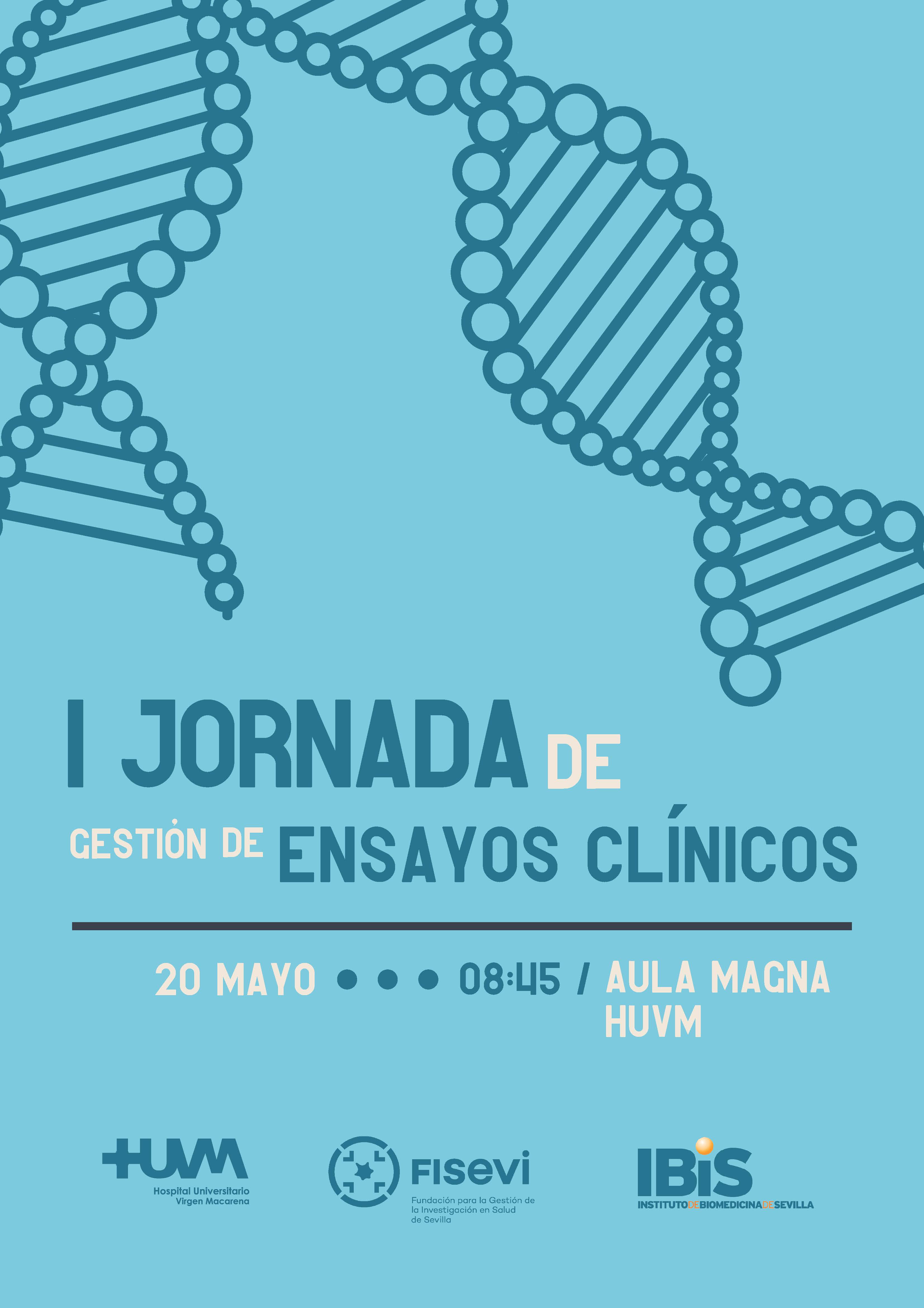Poster: I Jornada de Gestión de Ensayos Clínicos