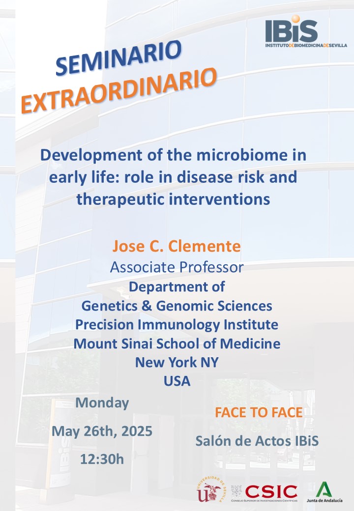 Poster: Development of the microbiome in early life: role in disease risk and therapeutic interventions
