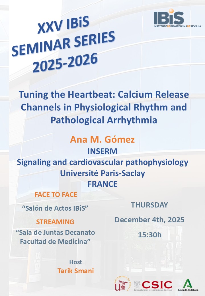 Poster: Tuning the Heartbeat: Calcium Release Channels in Physiological Rhythm and Pathological Arrhythmia